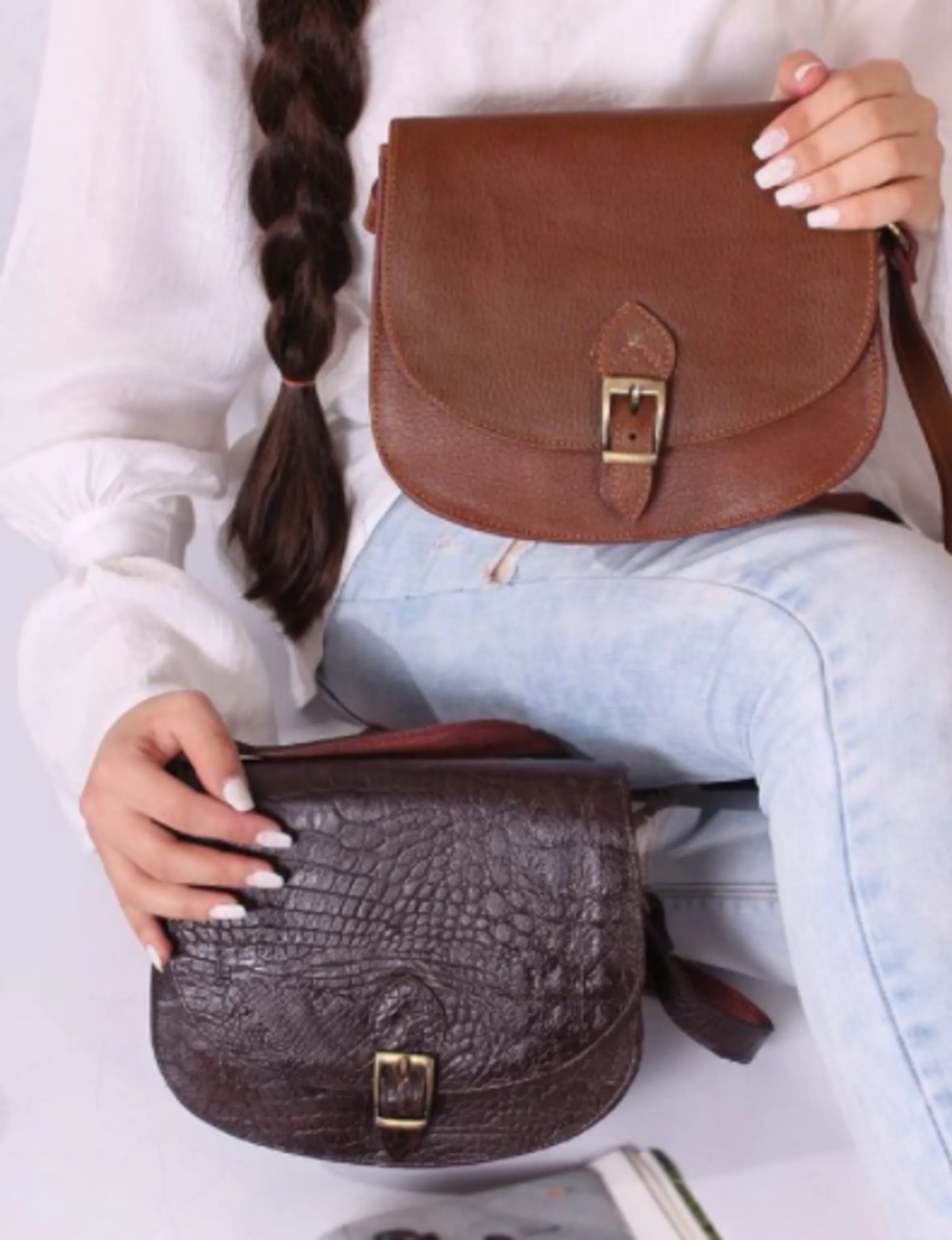 کیف چرم زنانه مدل مریم کیف چرم زنانه مدل مریم